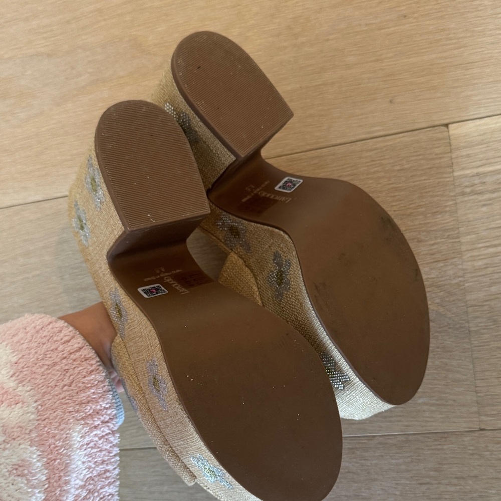 Women's Larroude Miso Platform Sandals - Picture 7 of 8